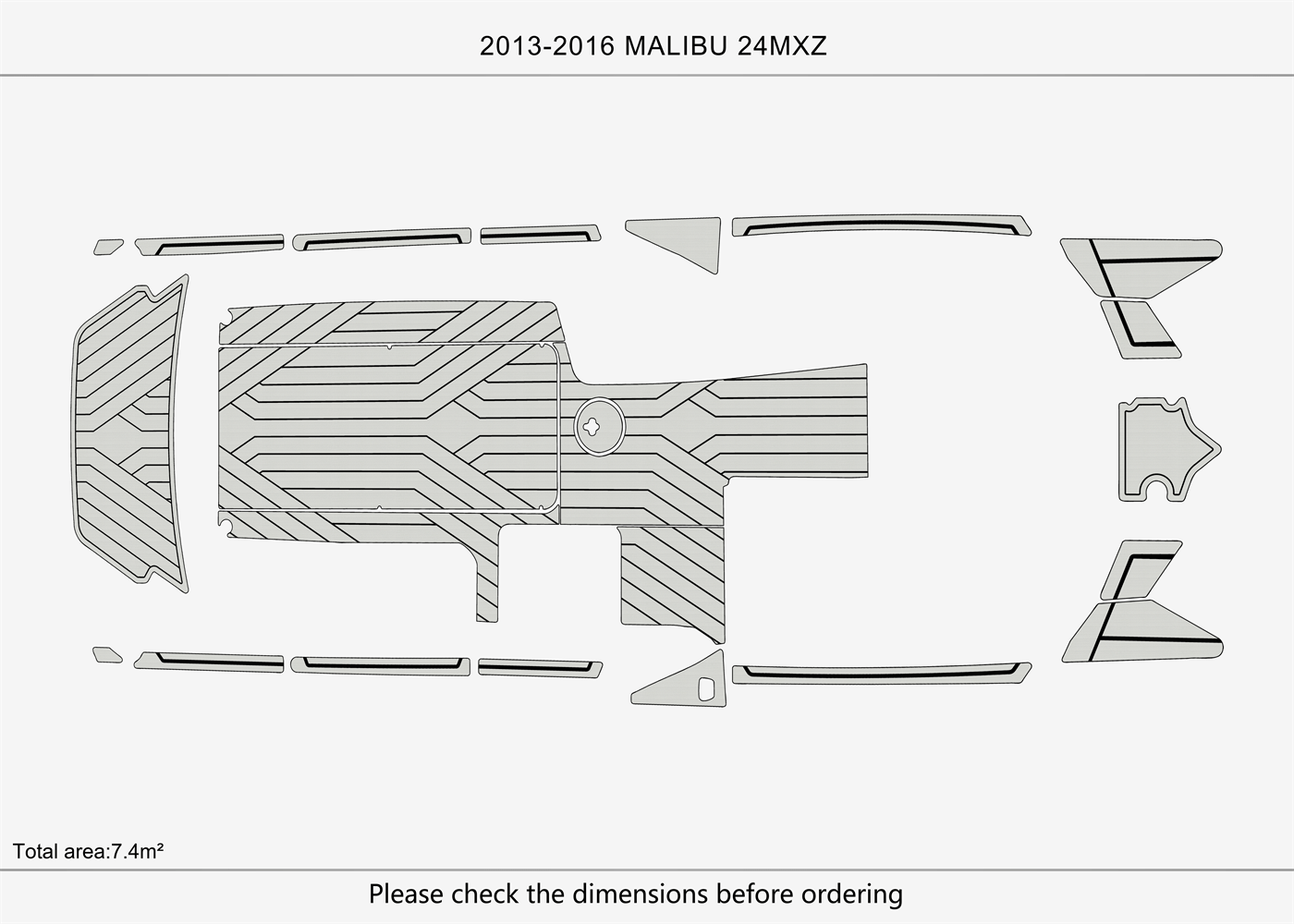 2013-2016 malibu 24 MXZ