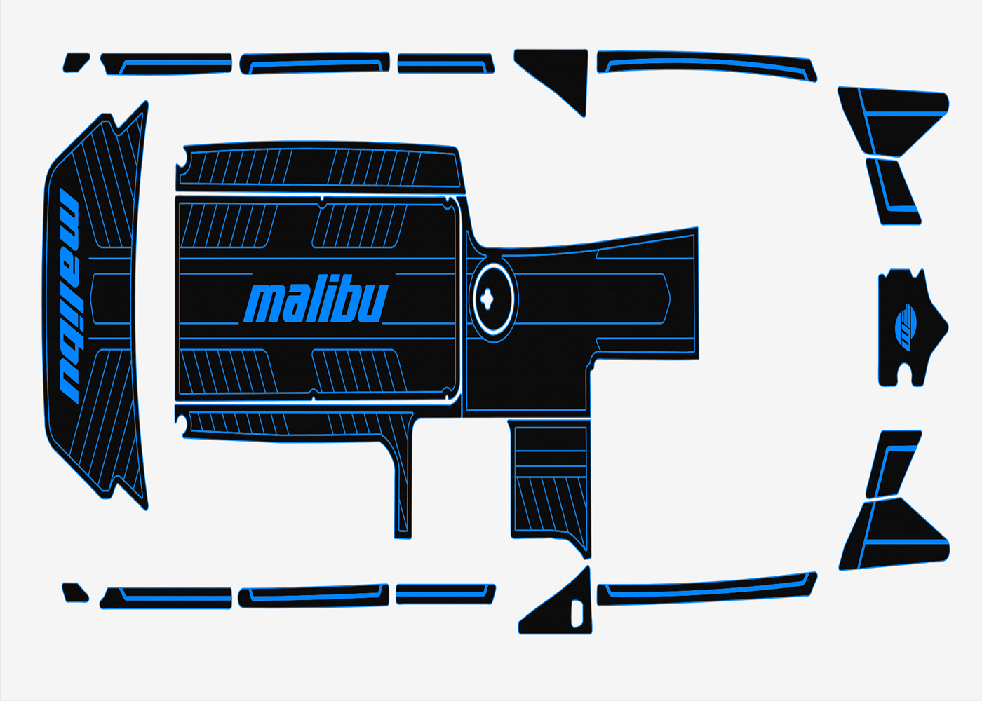 2013-2016 malibu 24 MXZ