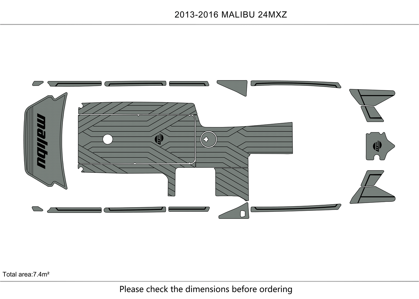 2013-2016 malibu 24 MXZ