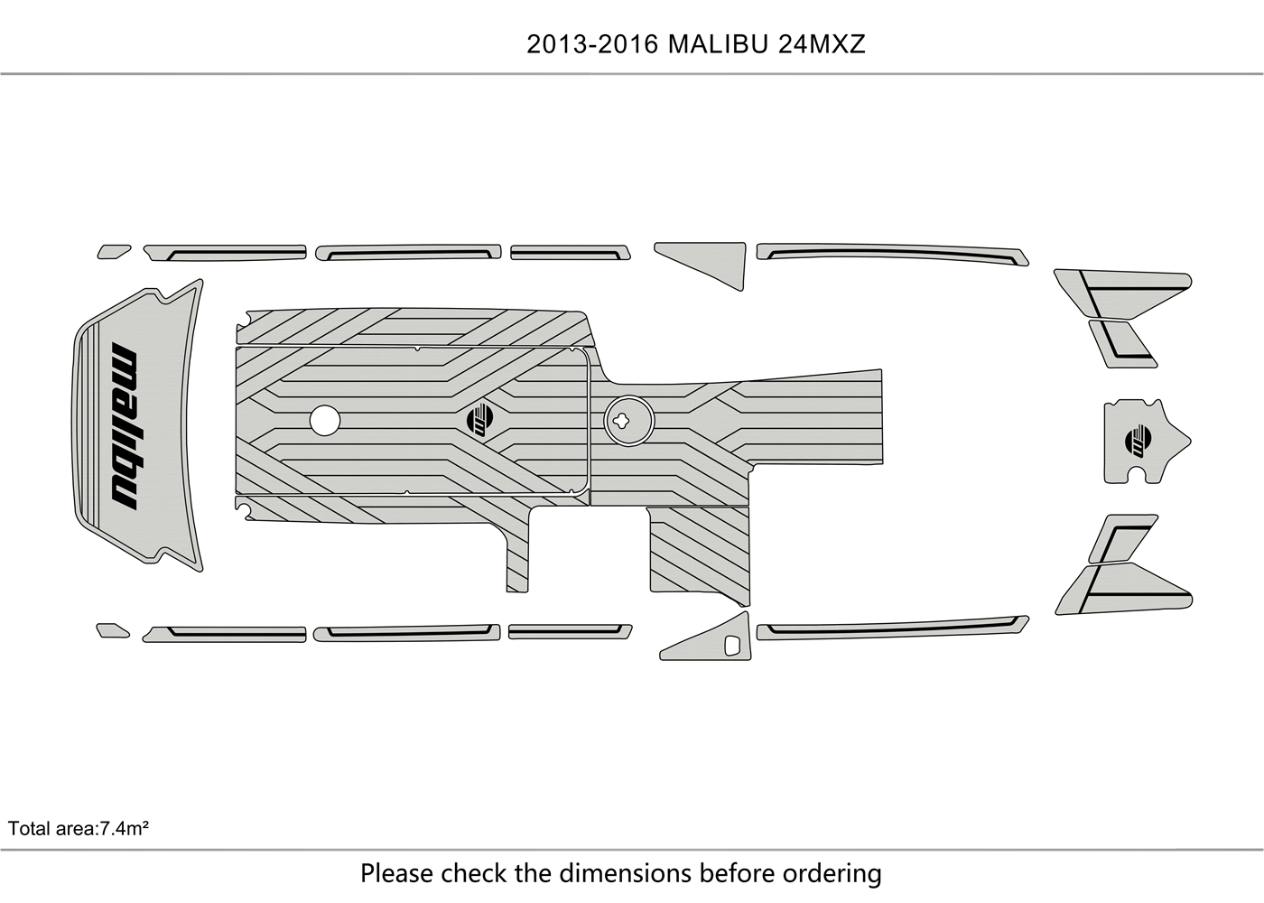 2013-2016 malibu 24 MXZ