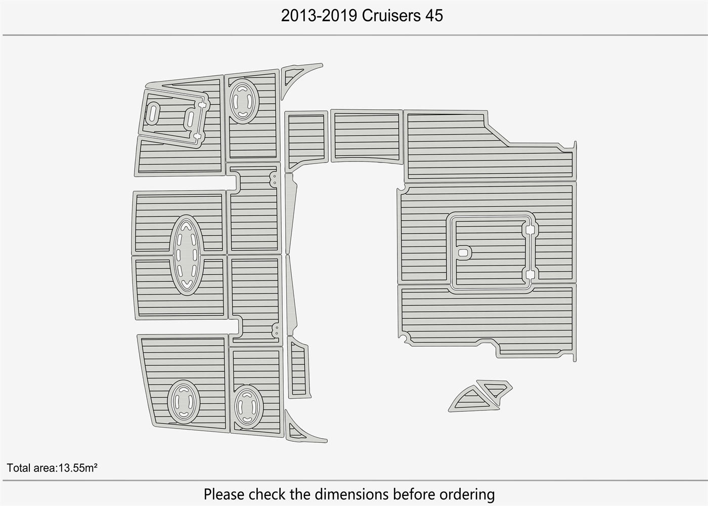 2013-2019 Cruisers 45