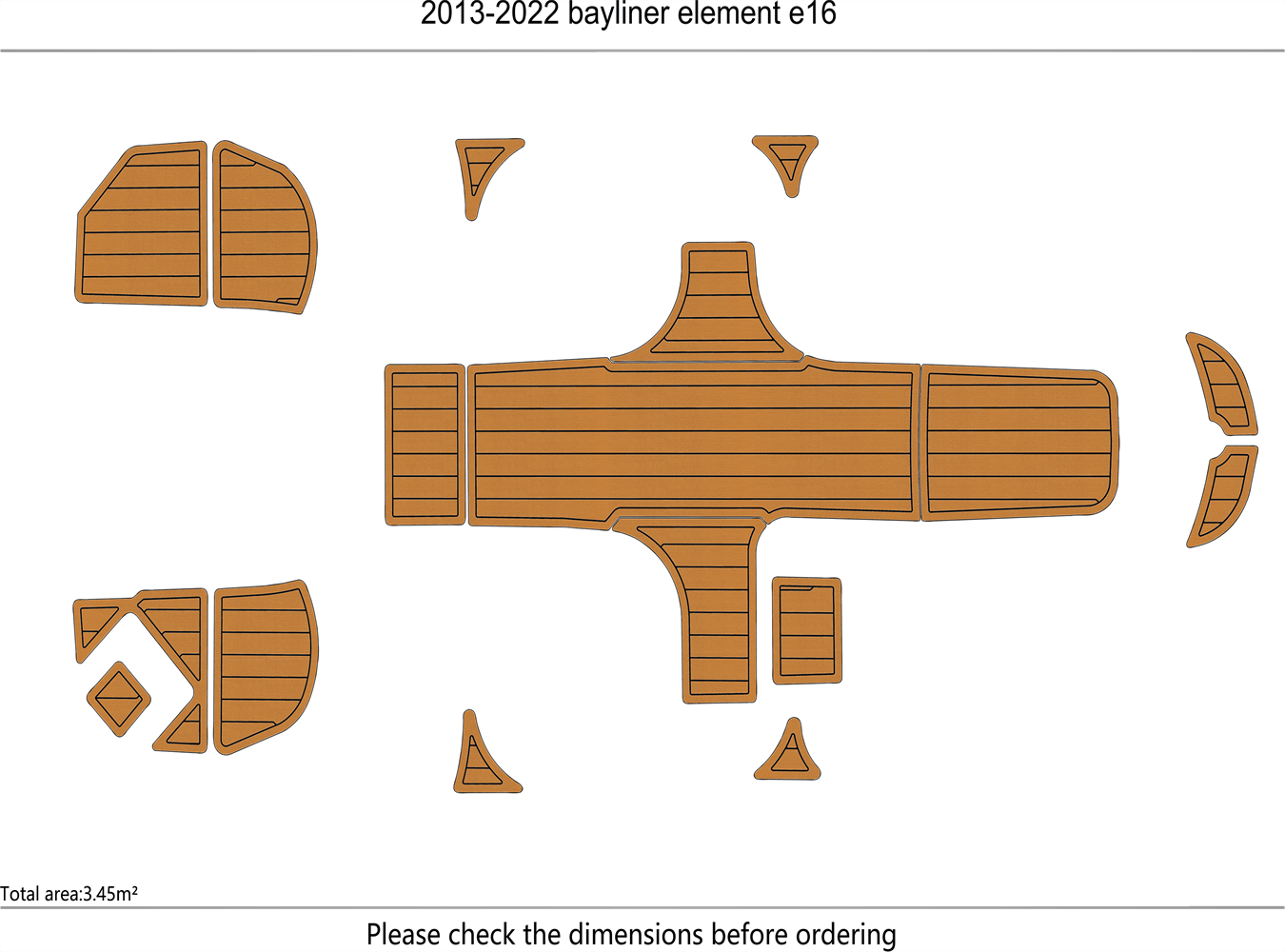 2013-2022 Bayliner element e16