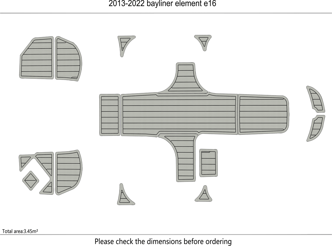 2013-2022 Bayliner element e16