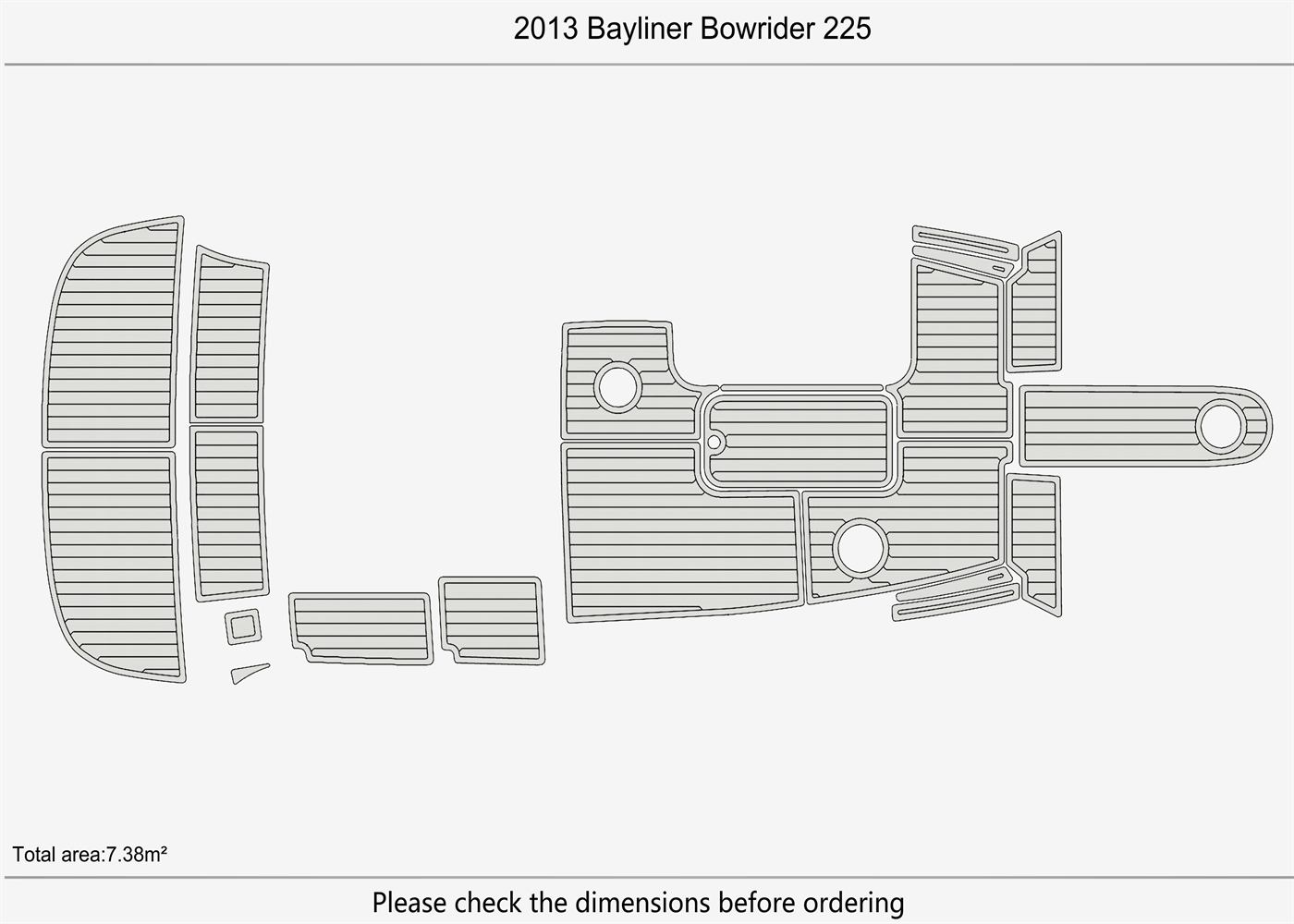 2013 Bayliner 225 Bowrider