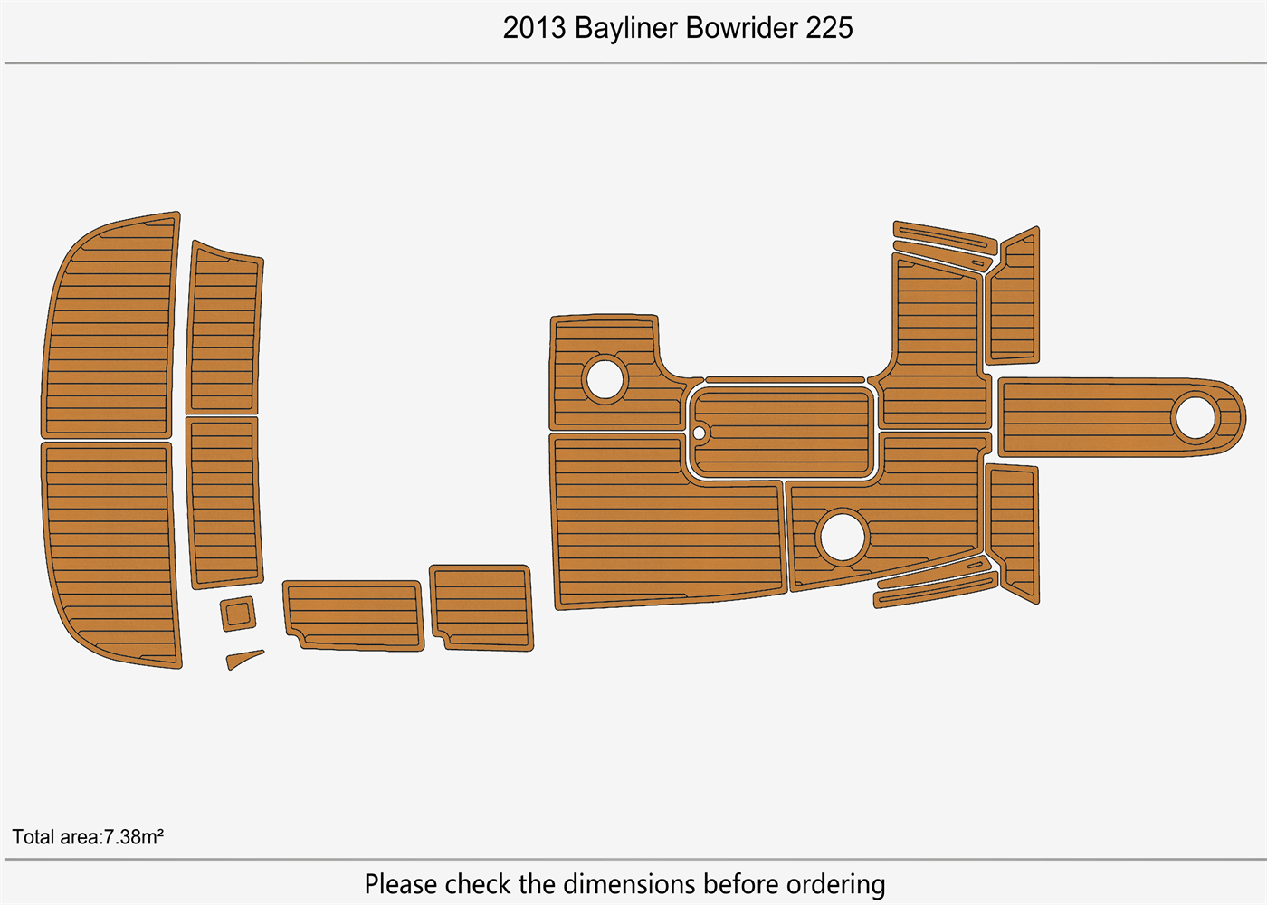 2013 Bayliner 225 Bowrider