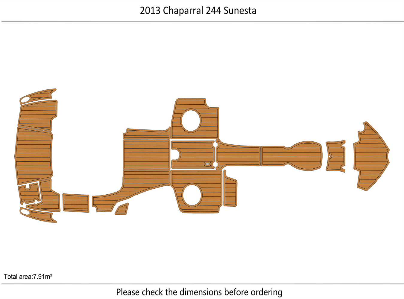 2013 Chaparral 244 Sunesta