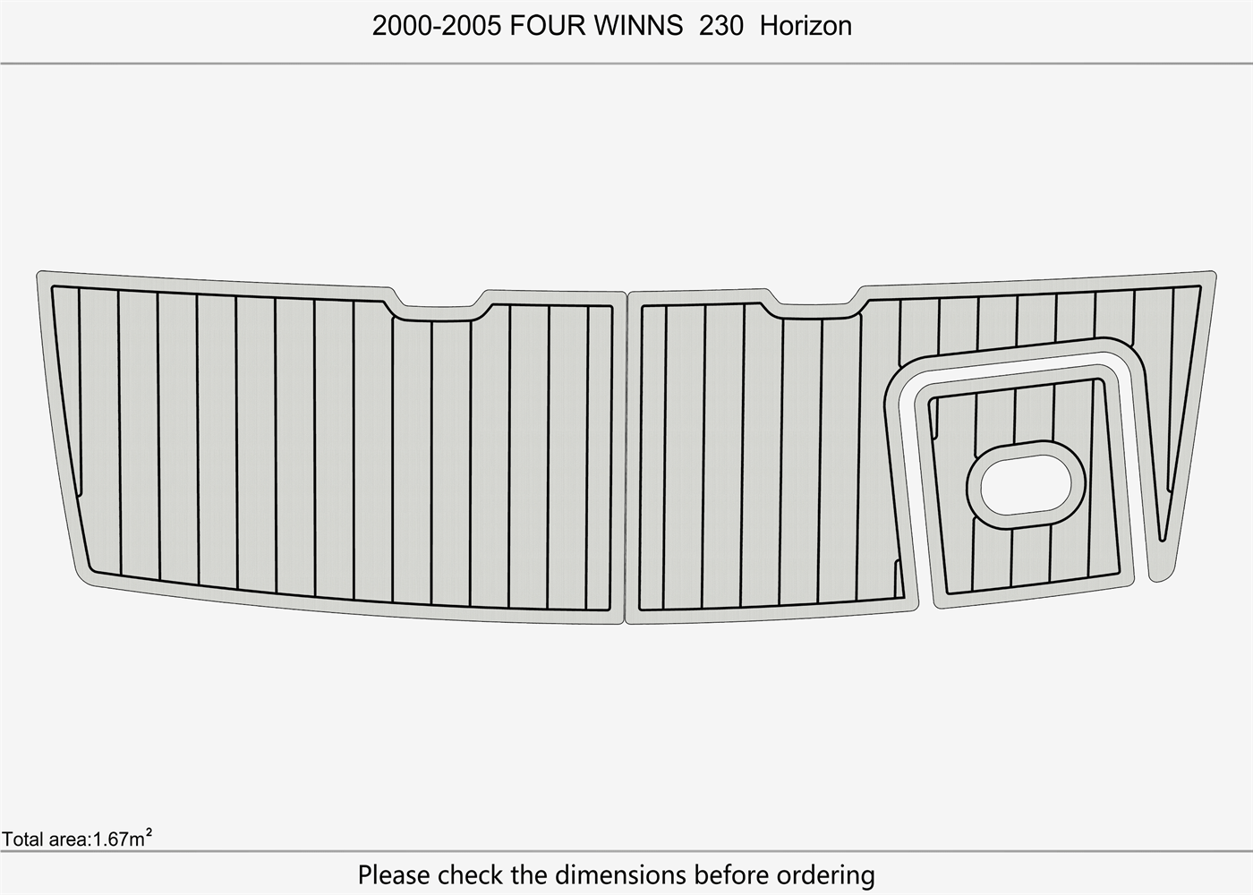 2013 Four Winns Horizon 230