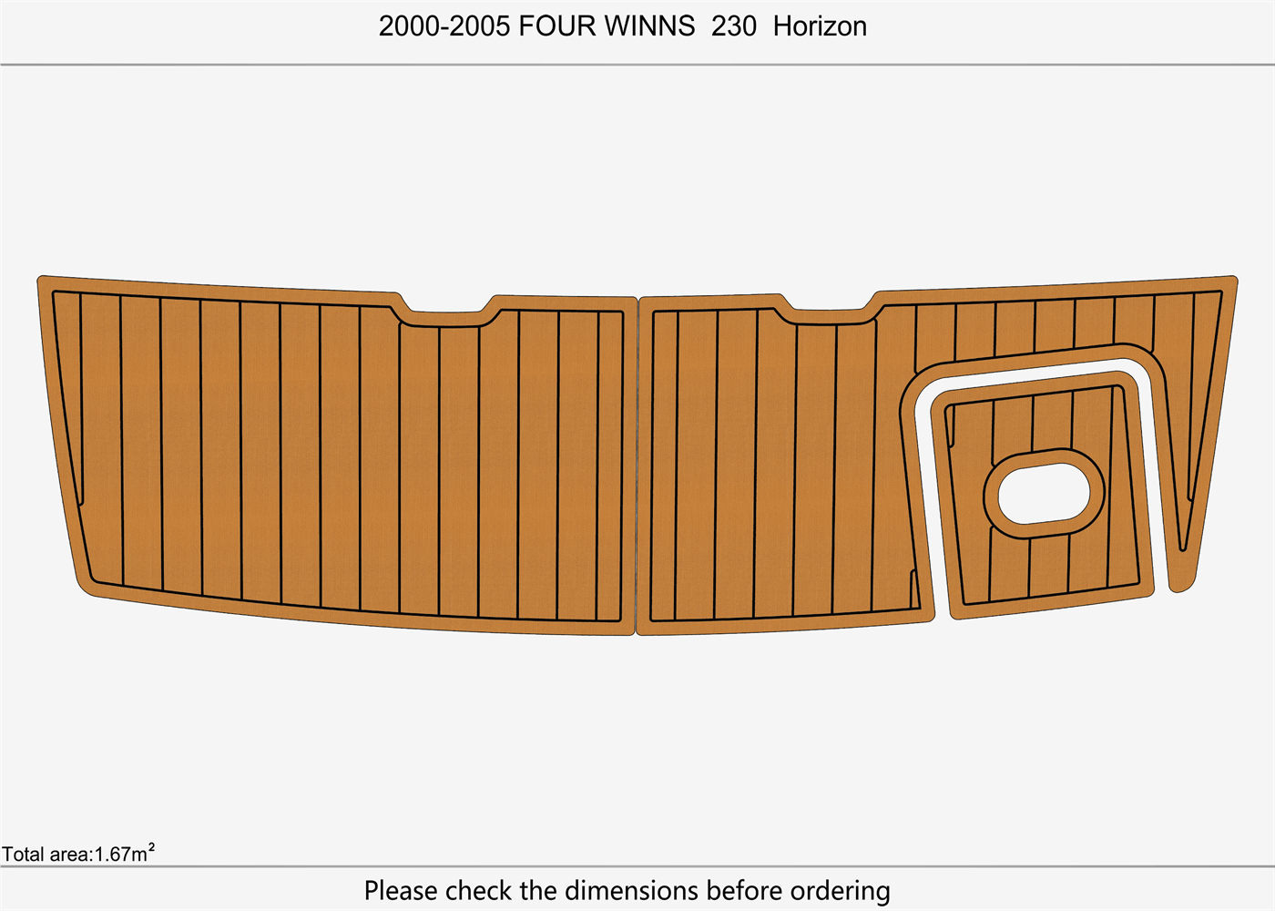 2013 Four Winns Horizon 230