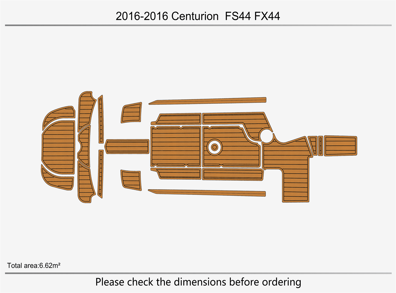 2014-2016 Centurion FS44 FX44