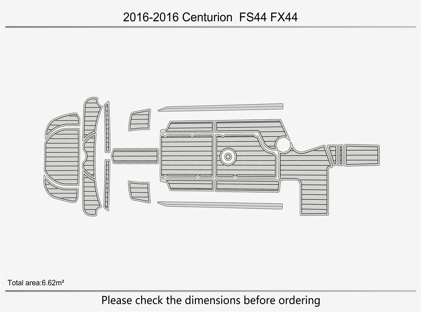 2014-2016 Centurion FS44 FX44