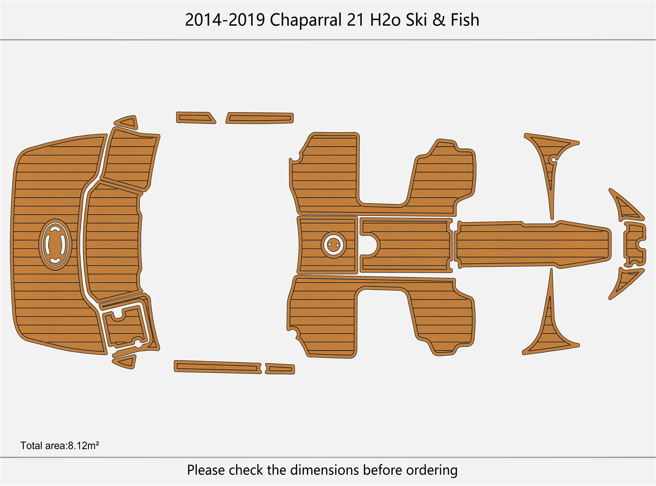 2014-2019 Chaparral 21 H20 Ski & Fish