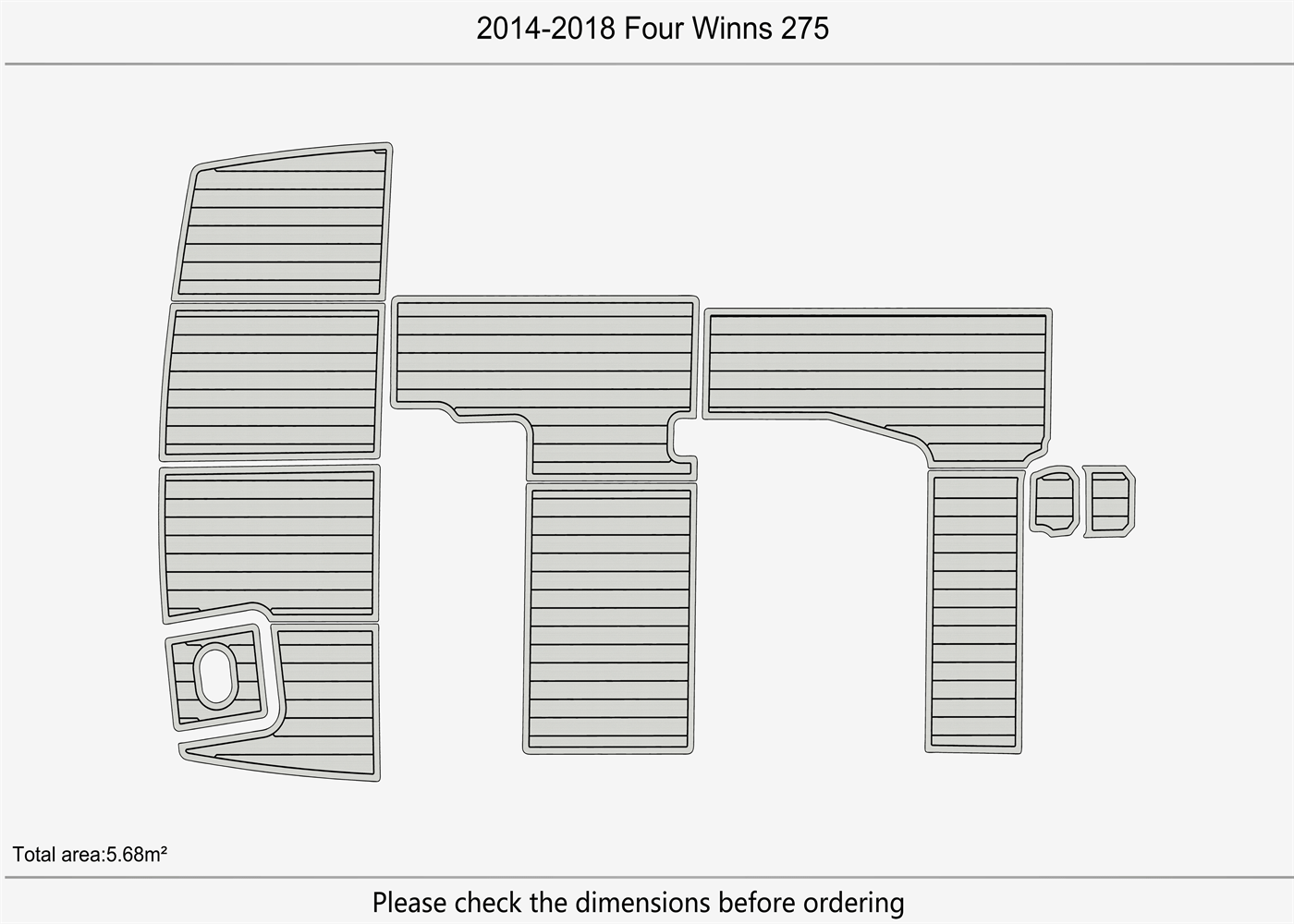 2014-2018 Four Winns 275