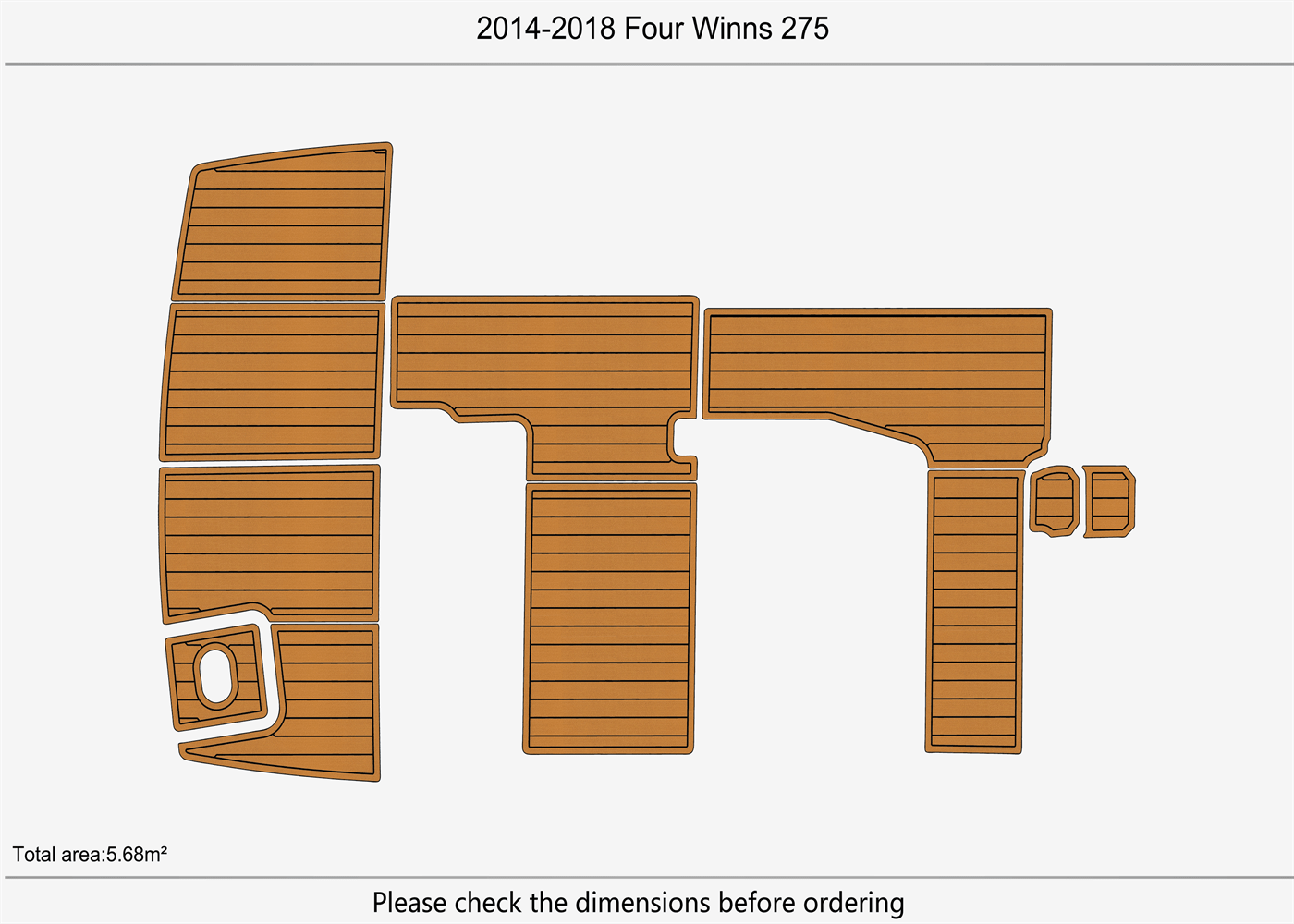 2014-2018 Four Winns 275