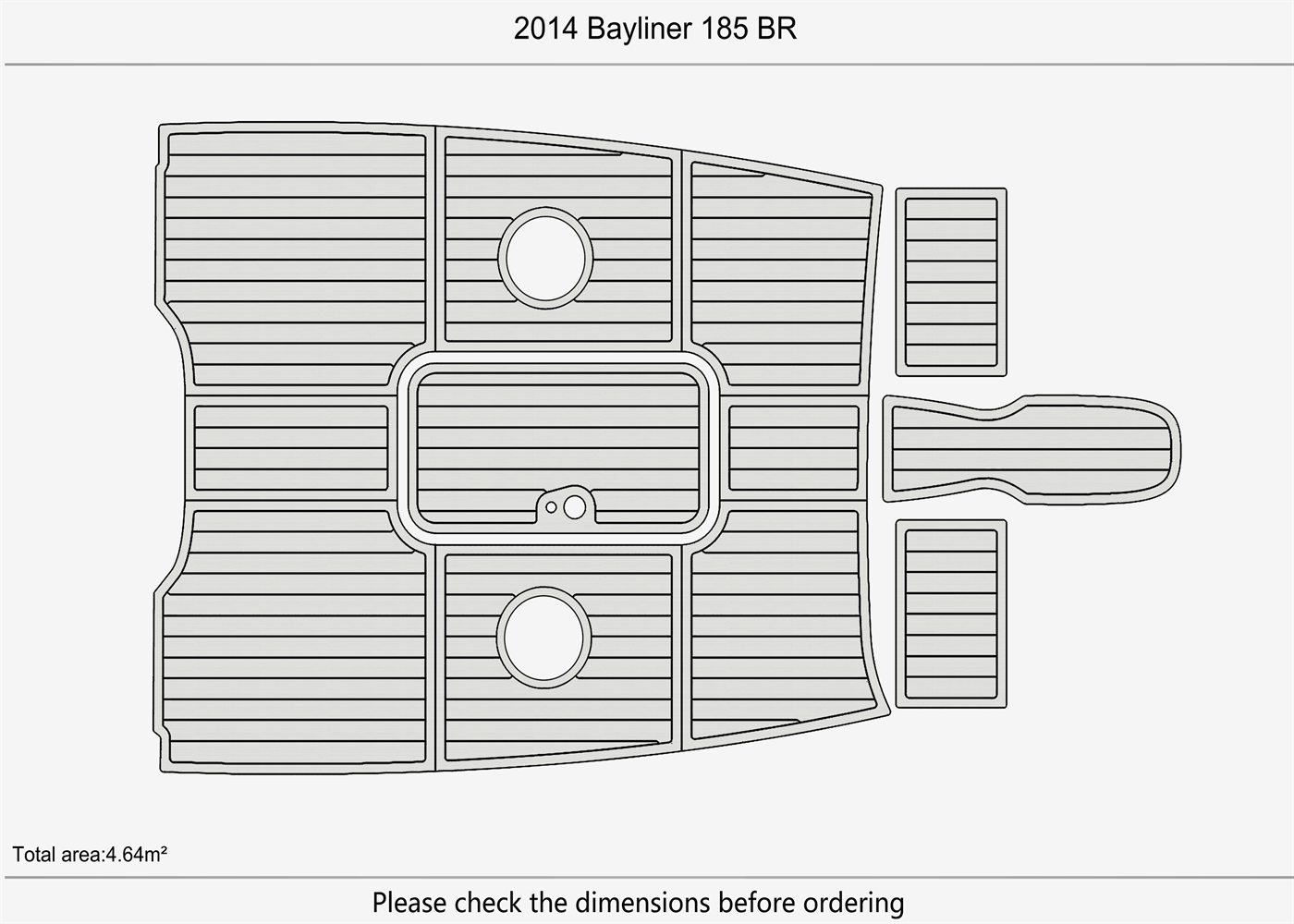 2014 Bayliner 185 BR