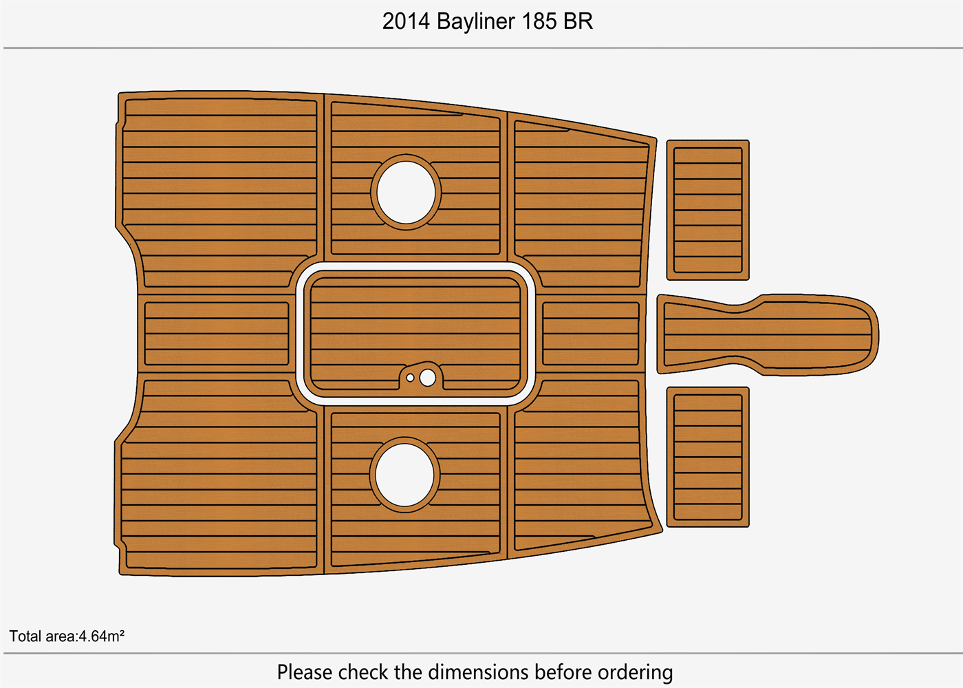 2014 Bayliner 185 BR