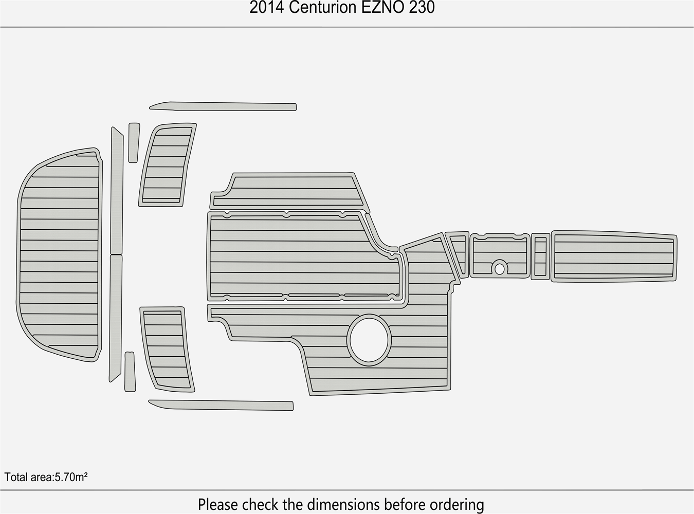 2014 Centurion EZNO 230