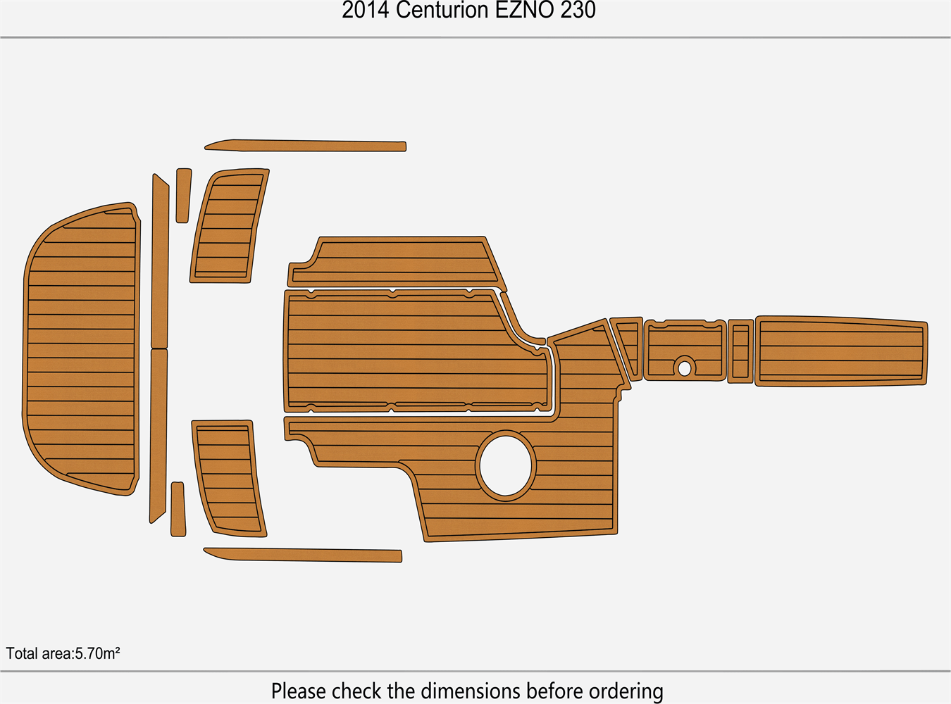 2014 Centurion EZNO 230
