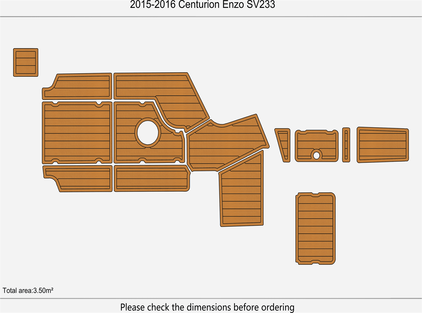 2015-2016 Centurion Enzo SV233