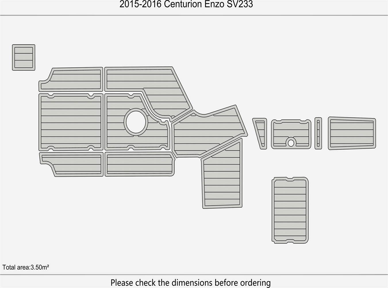 2015-2016 Centurion Enzo SV233