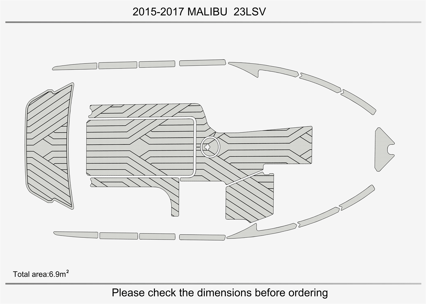 2015-2017 Malibu 23 Lsv