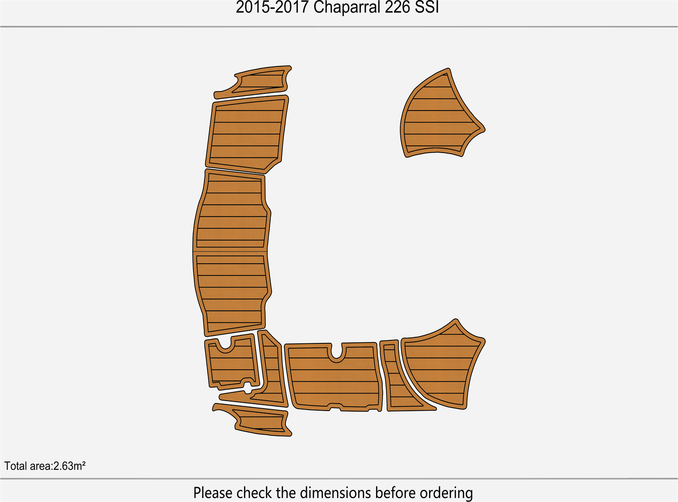 2015-2018 Chaparral 223 Vortex