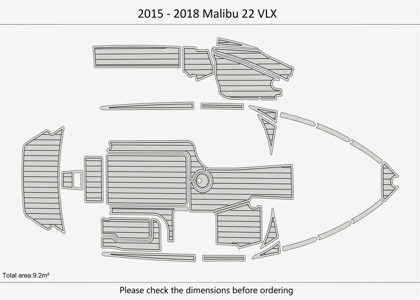 2015-2018 Malibu 22 VLX