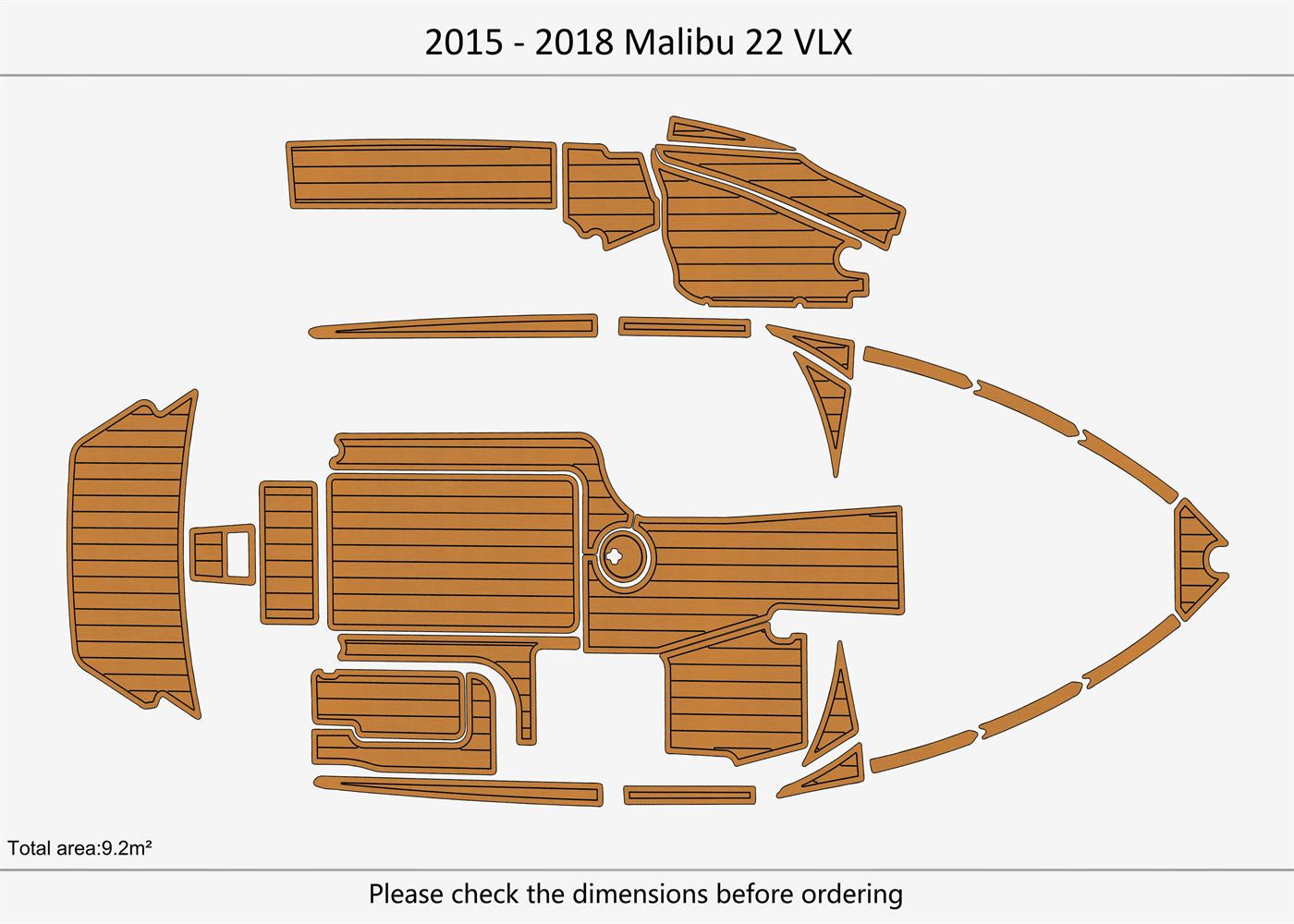 2015-2018 Malibu 22 VLX