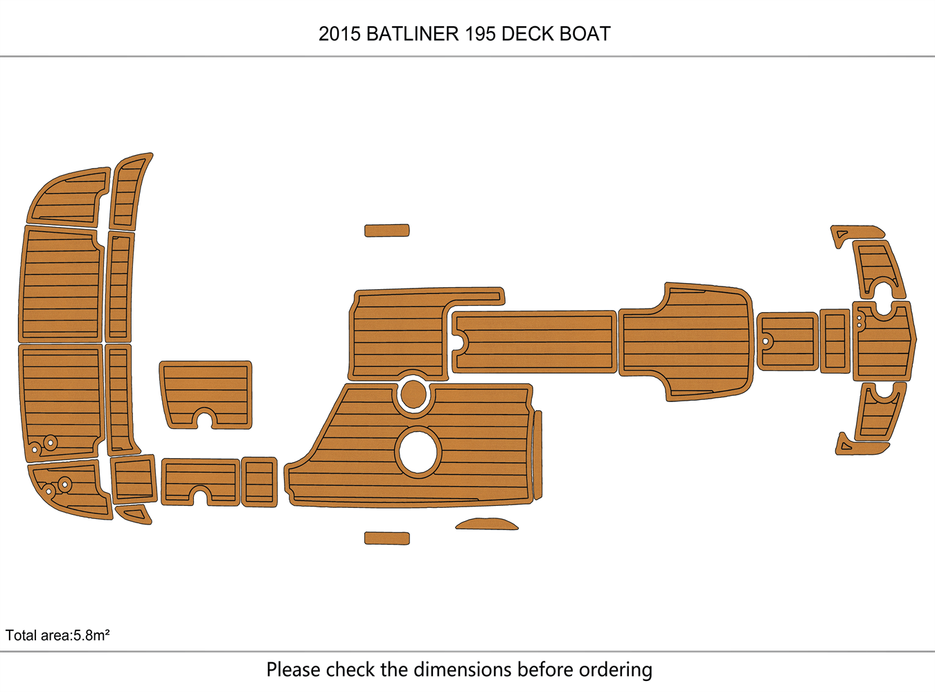 2015-2018 Bayliner 195 deck boat