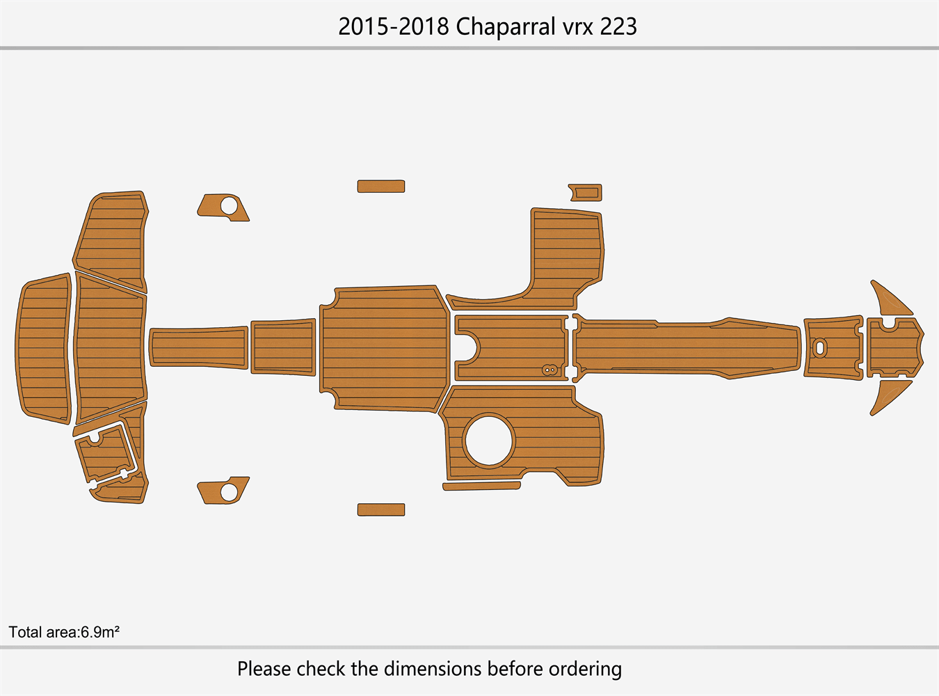 2015-2018 Chaparral 223 Vortex