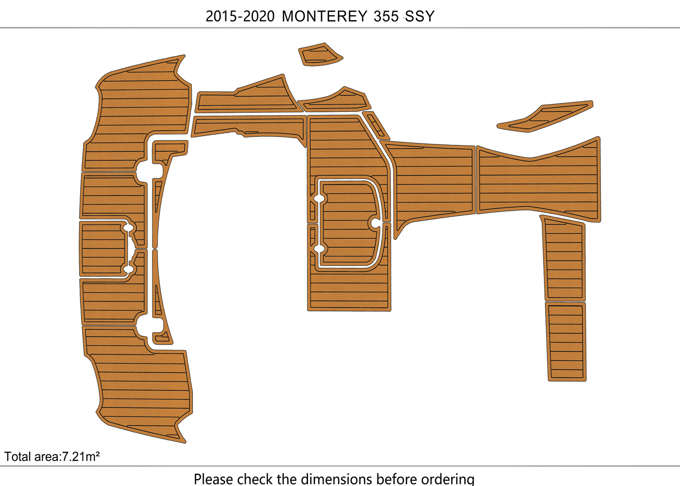 2015-2020 MONTEREY 355 SSY