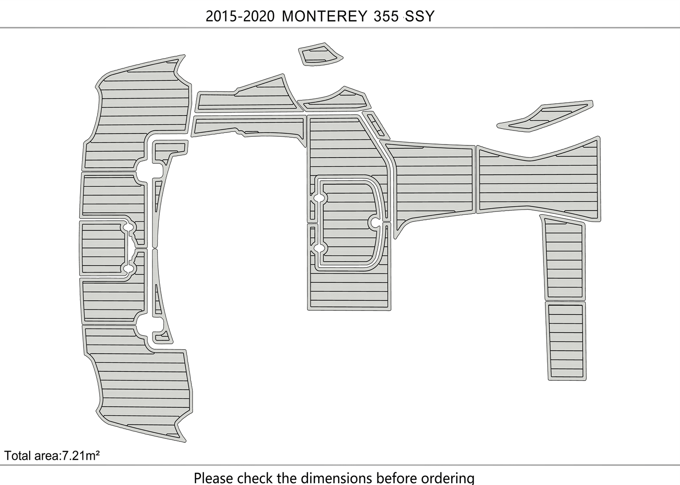 2015-2020 MONTEREY 355 SSY