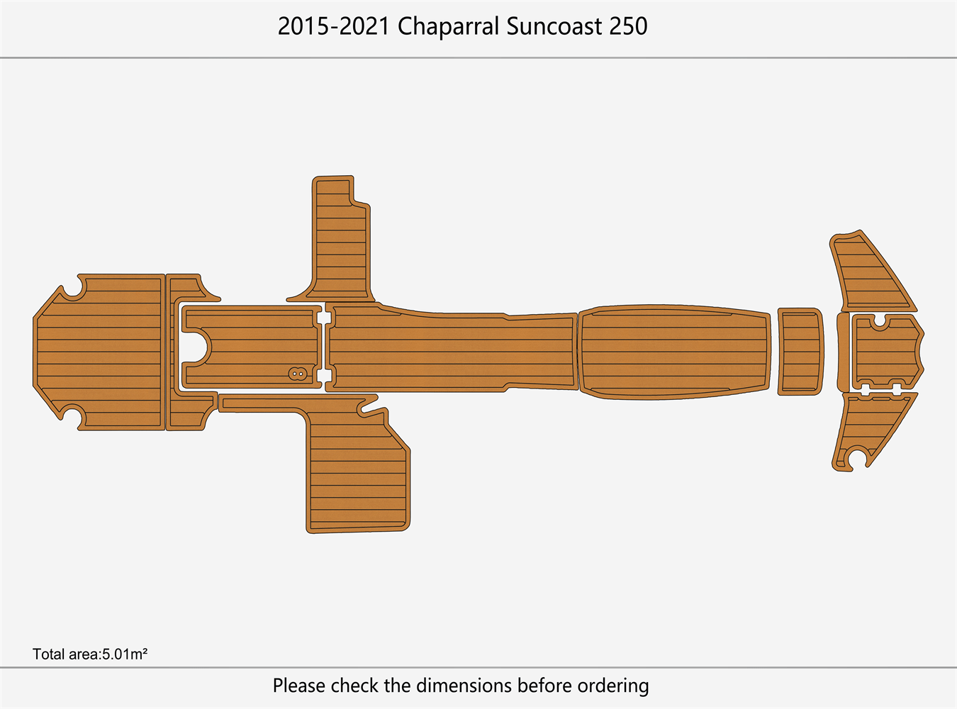 2015-2021 Chaparral 250 Suncoast