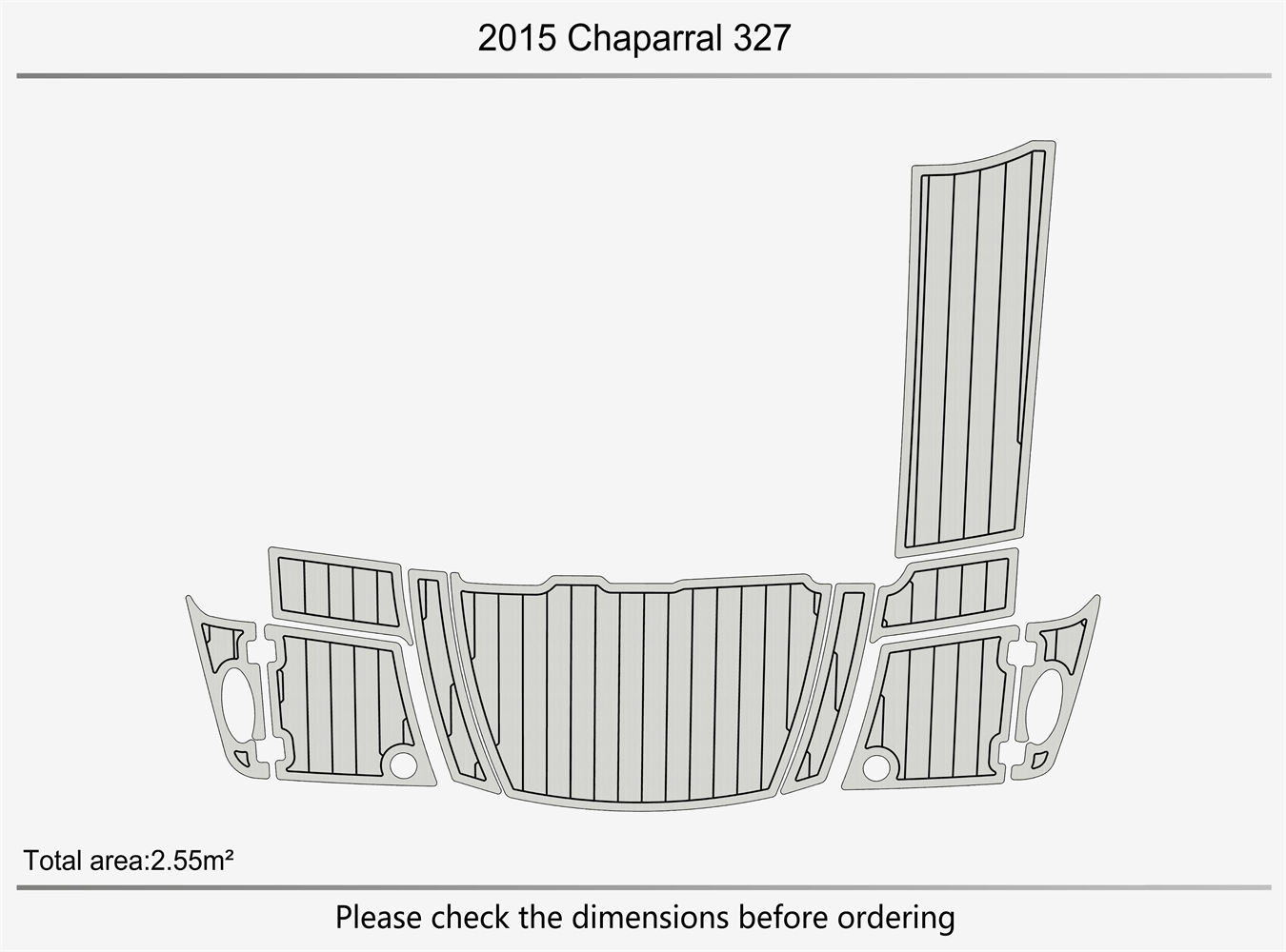 2015 Chaparral 327 SP