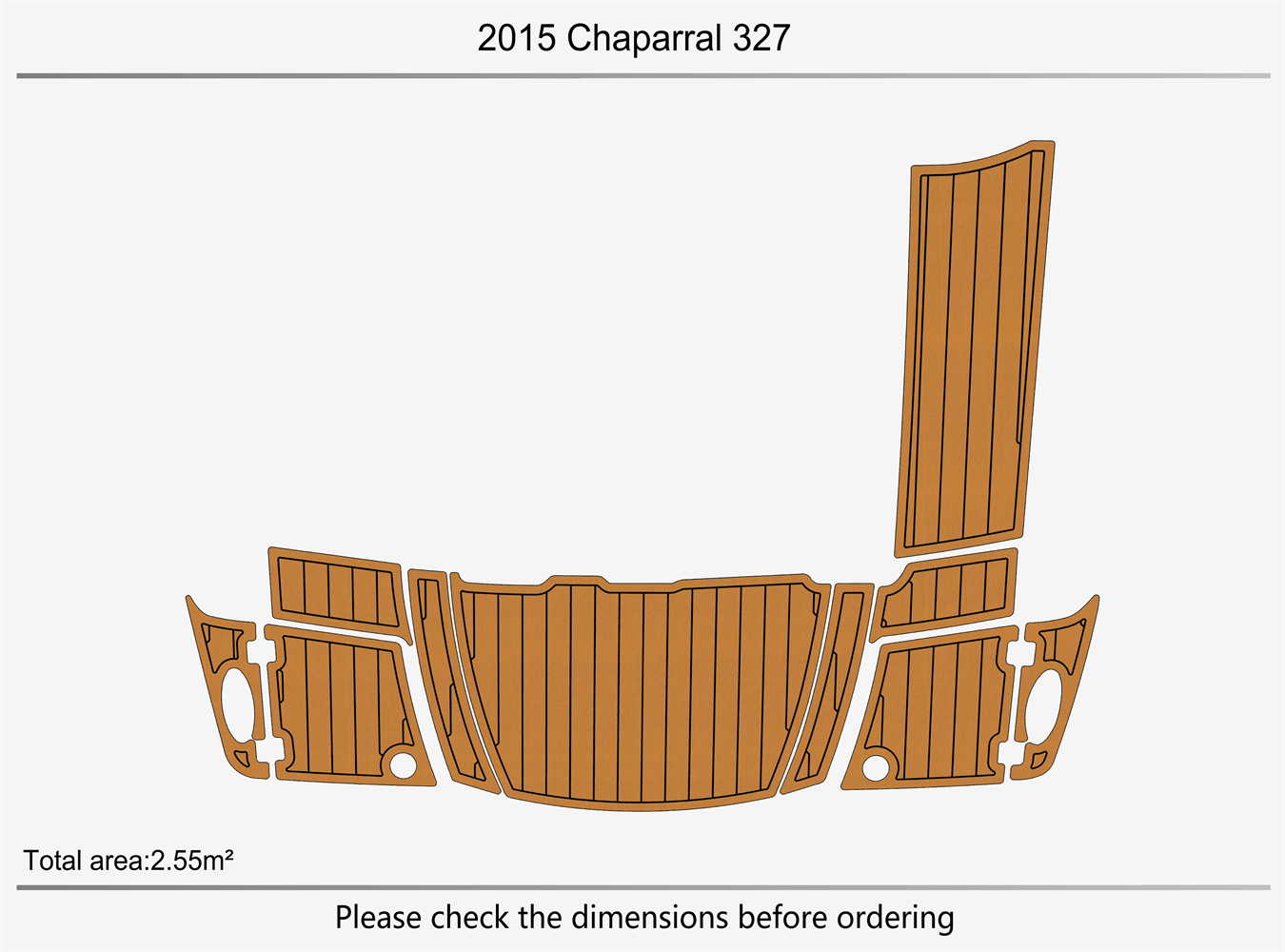 2015 Chaparral 327 SP