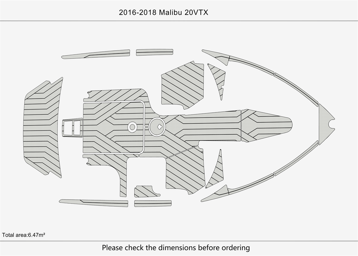 2016-2018 Malibu 20 VTX
