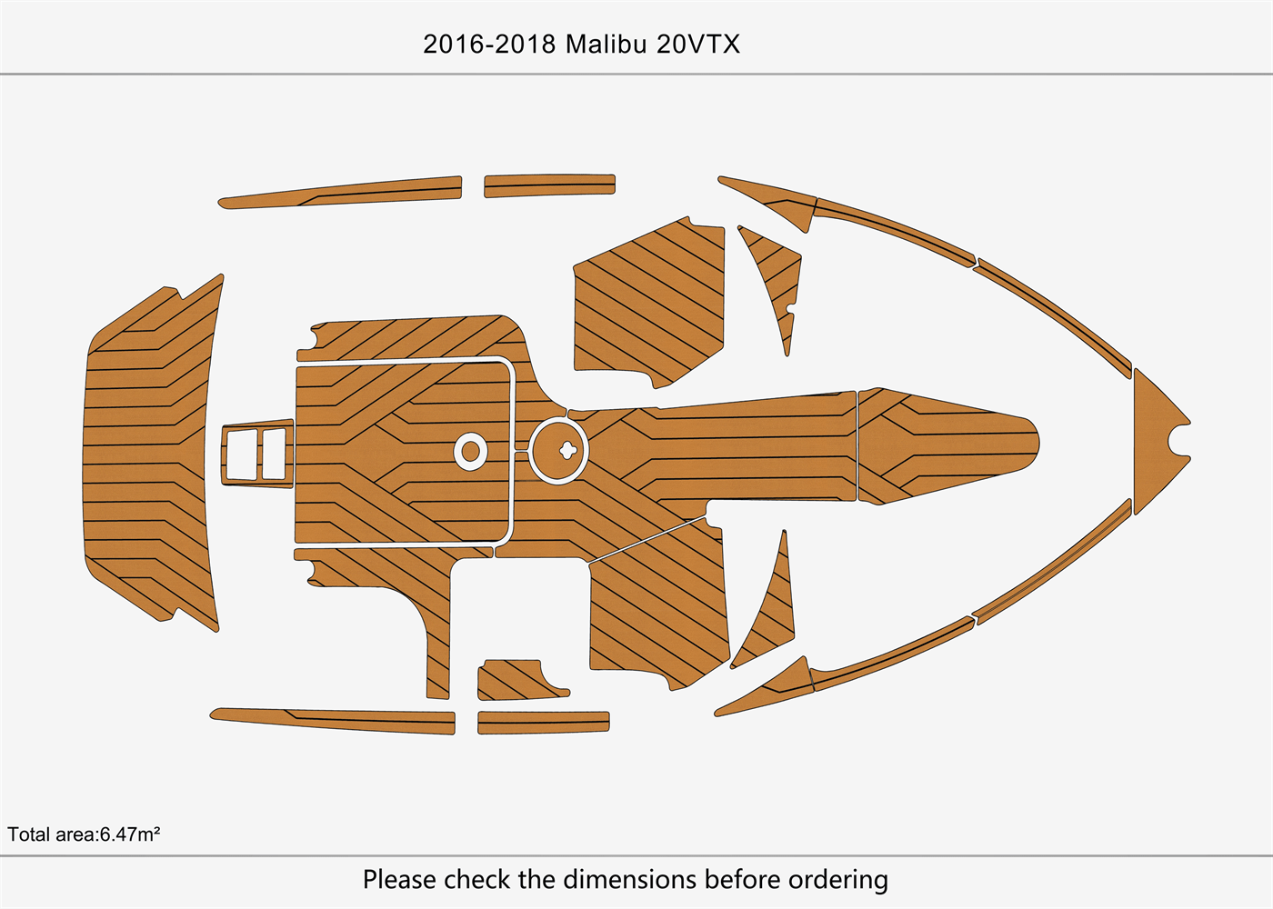 2016-2018 Malibu 20 VTX