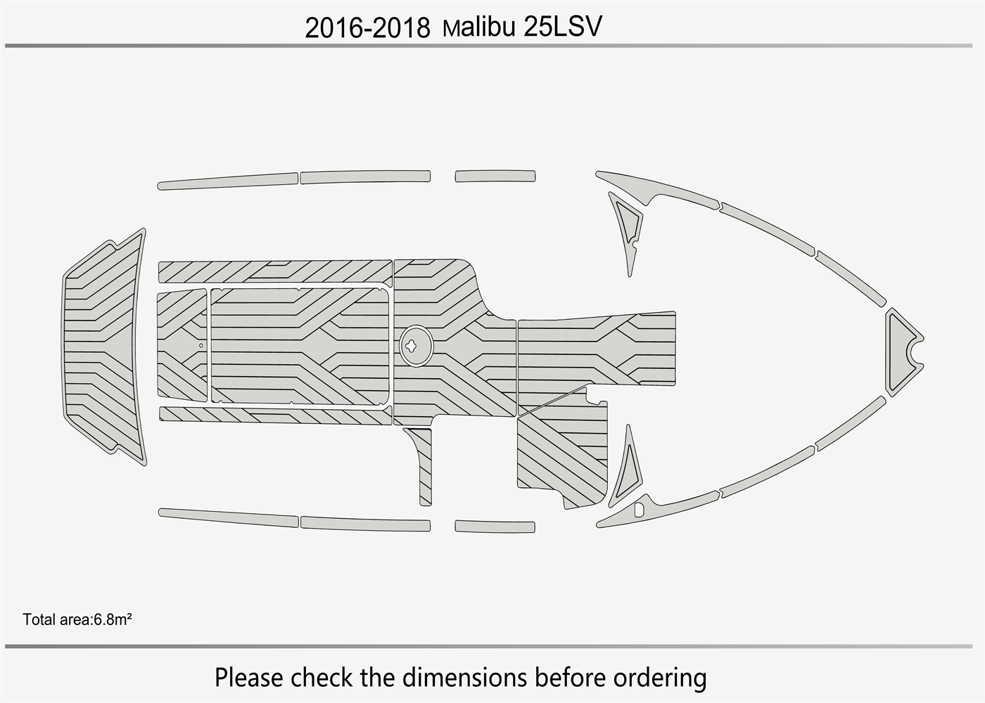 2016-2018 Malibu 25 LSV