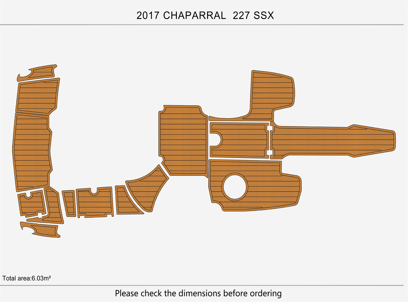 2016-2018 Chaparral 227 SSX