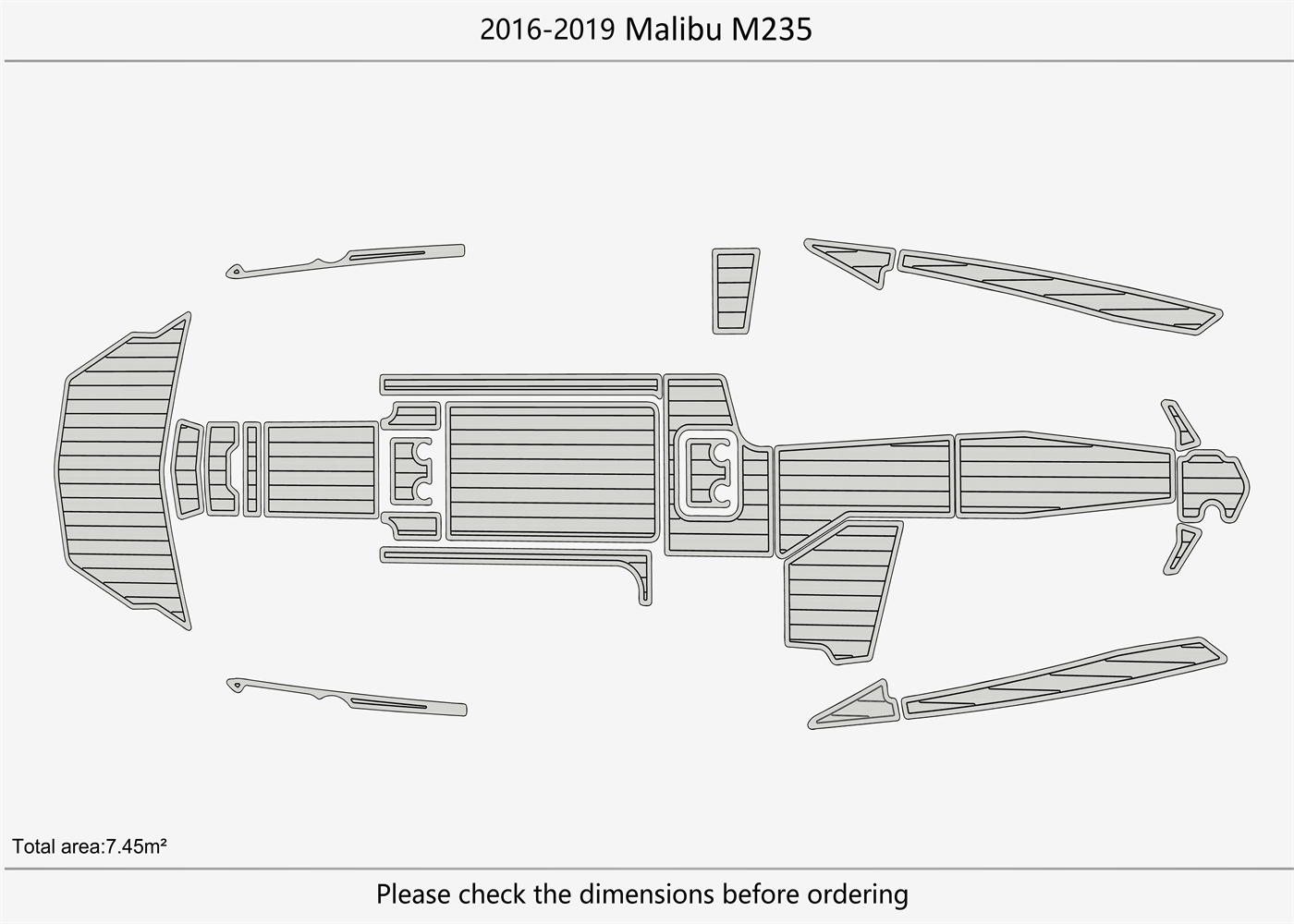 2016-2019 Malibu M235