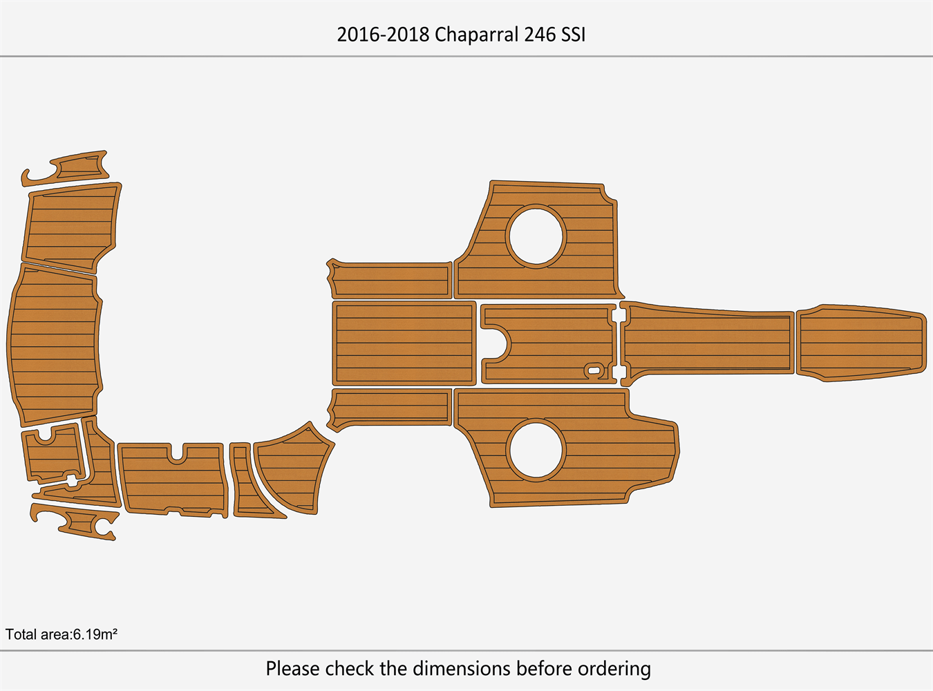 2016-2019 Chaparral 246 SSI