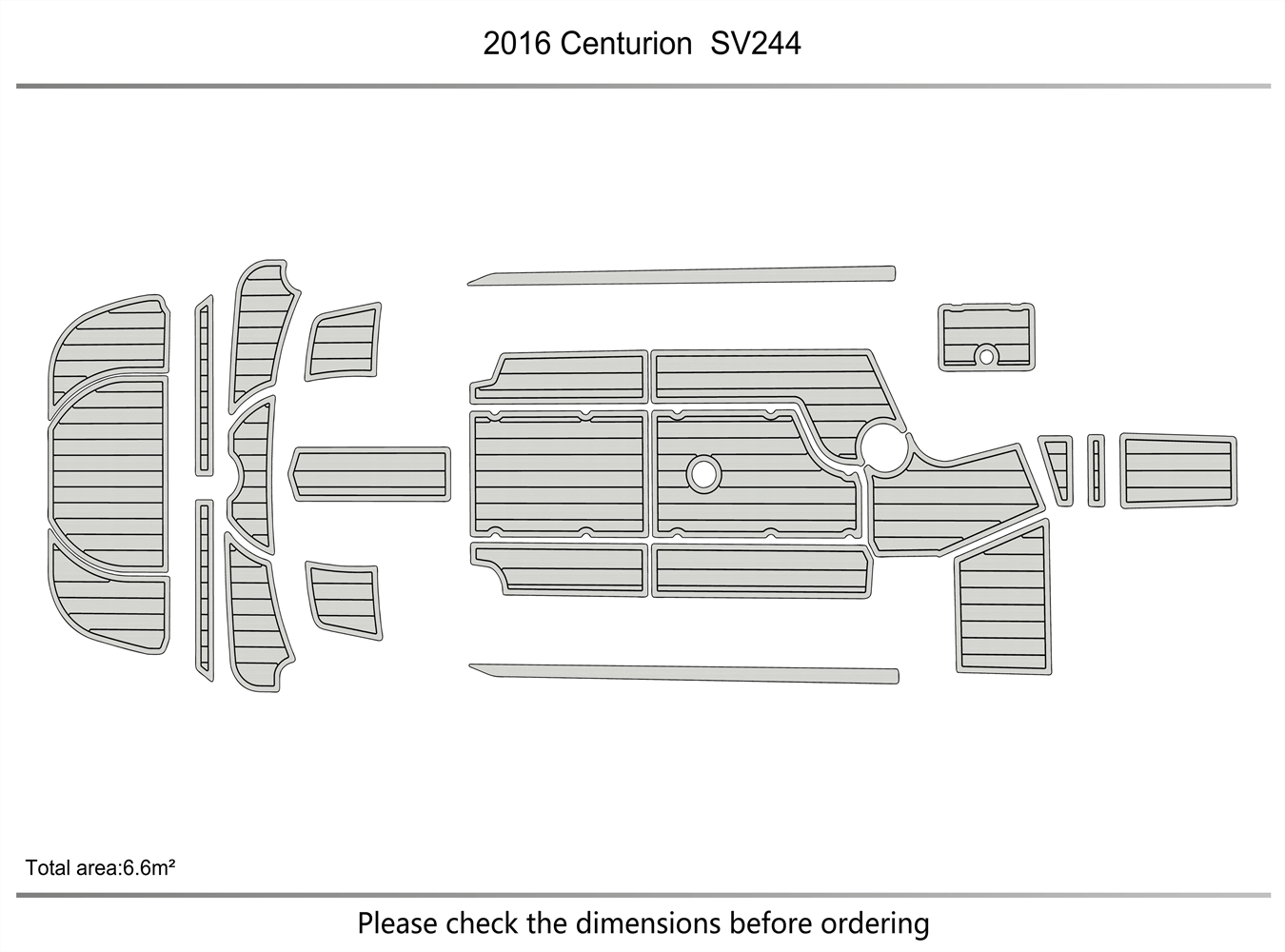 2016 Centurion  SV244