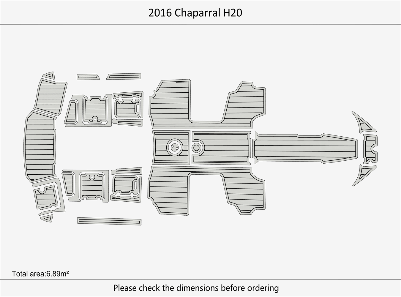 2016 Chaparral H20