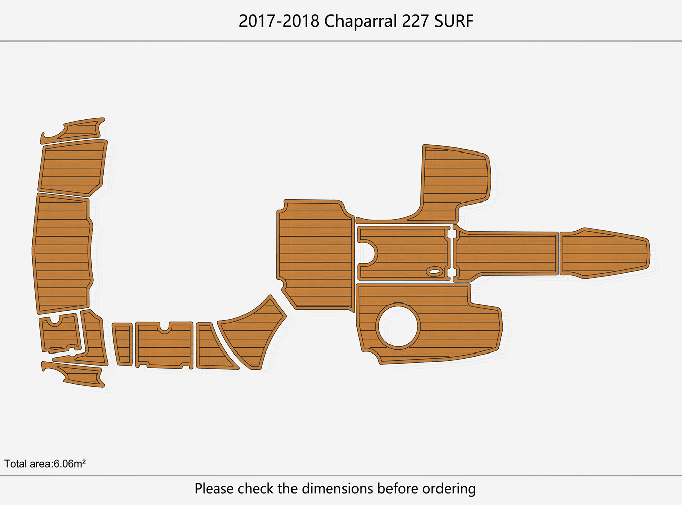2017-2018 Chaparral 227 Sunesta