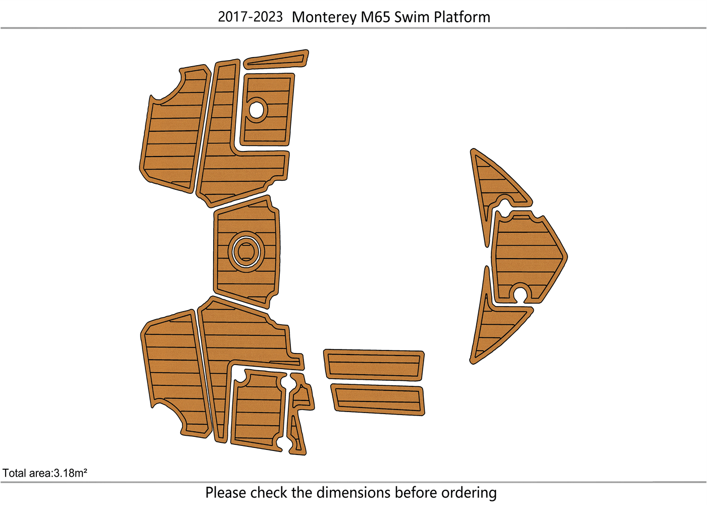2017-2023 Monterey M65