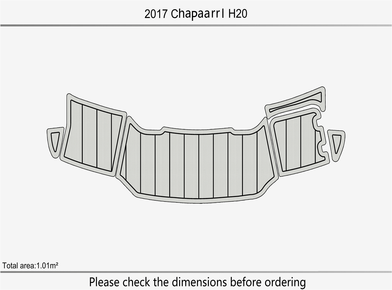 2017 Chaparral H20