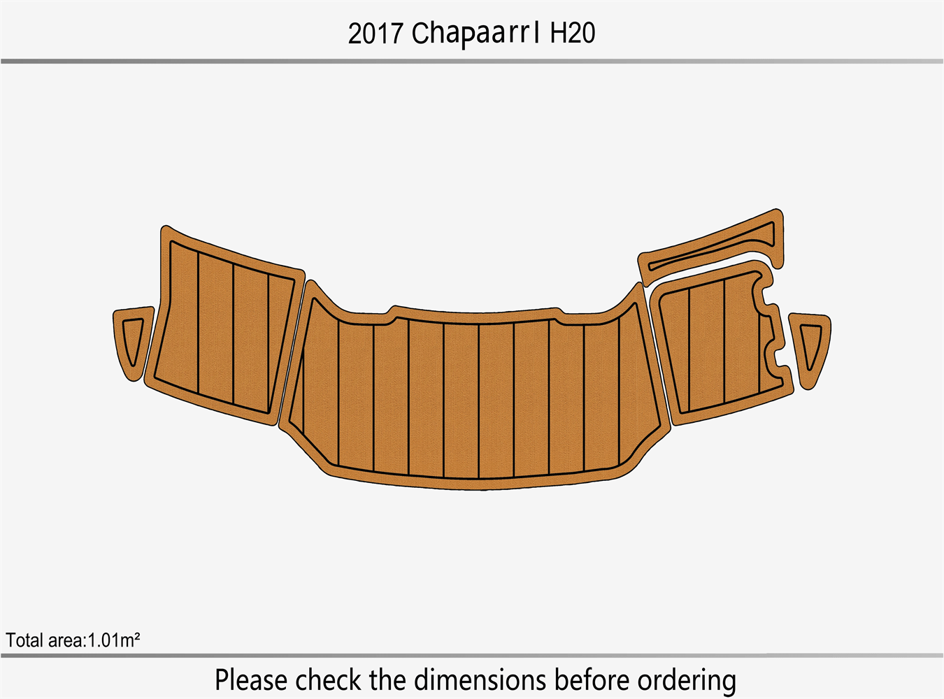 2017 Chaparral H20