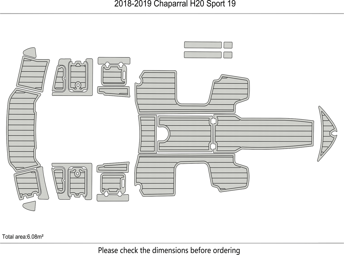 2018-2019 Chaparral H20 Sport 19