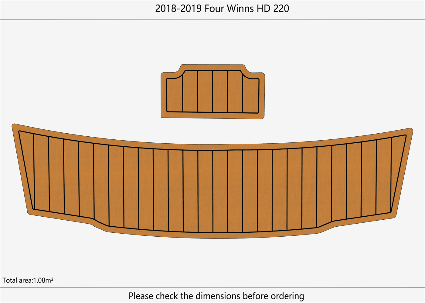 2018-2019 Four Winns HD220