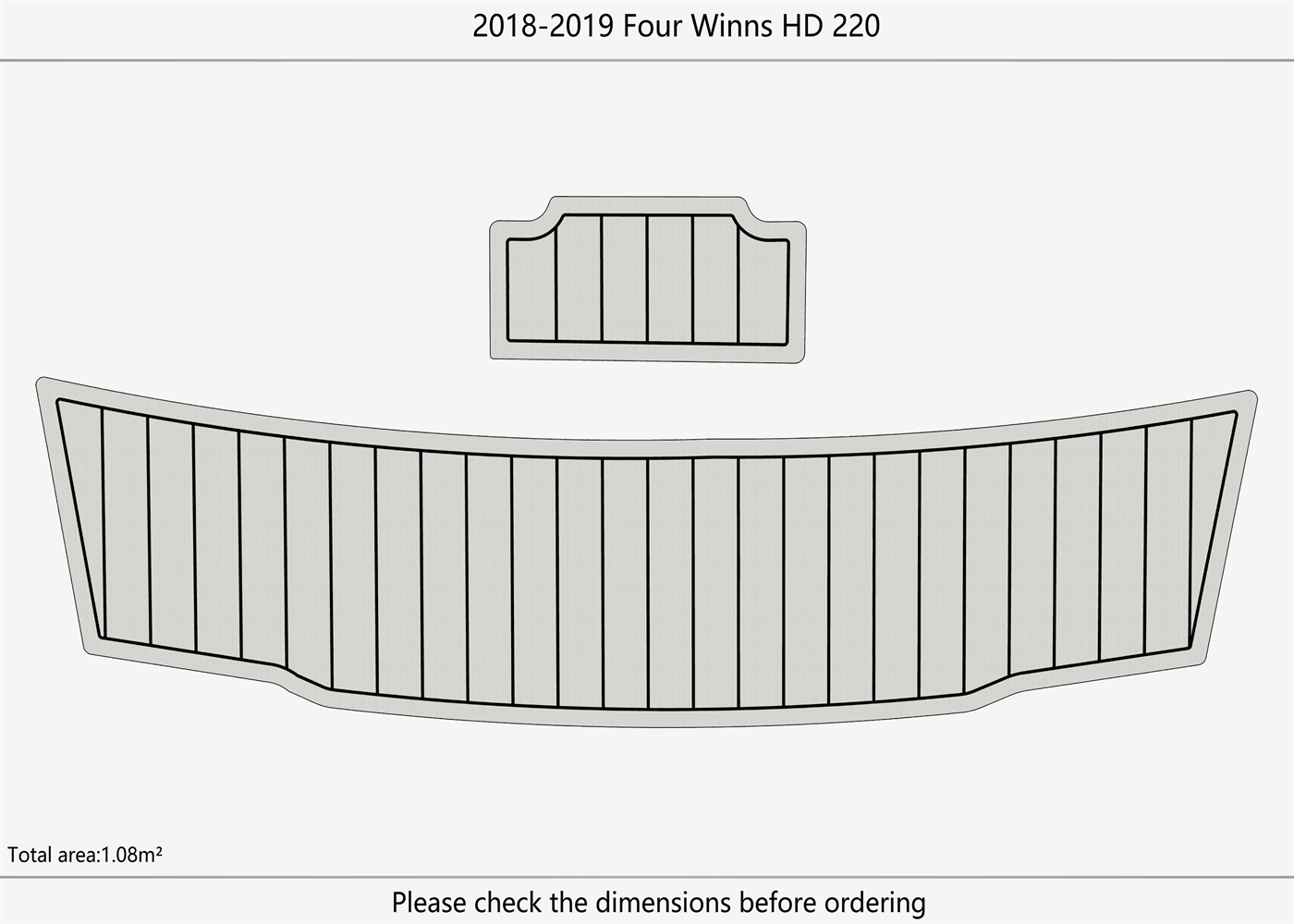2018-2019 Four Winns HD220