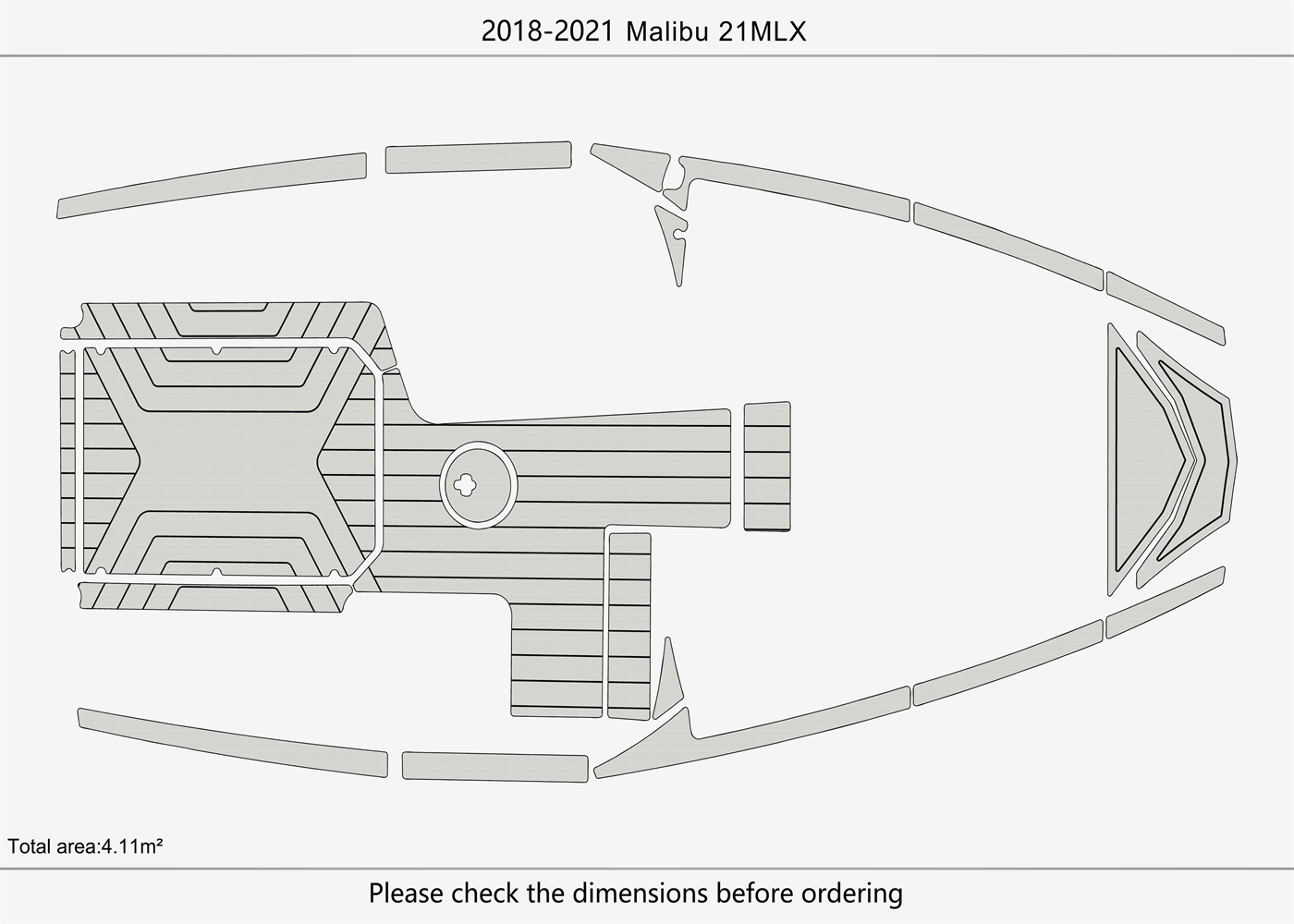 2018-2021 MALIBU 21 MLX